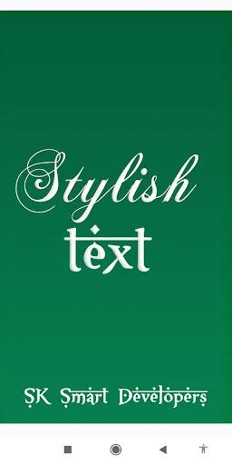 Stylish fonts, text and emojis screenshot 1