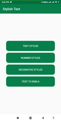Stylish fonts, text and emojis screenshot 2