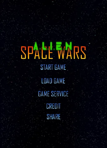 SPACE WARS: ALIEN