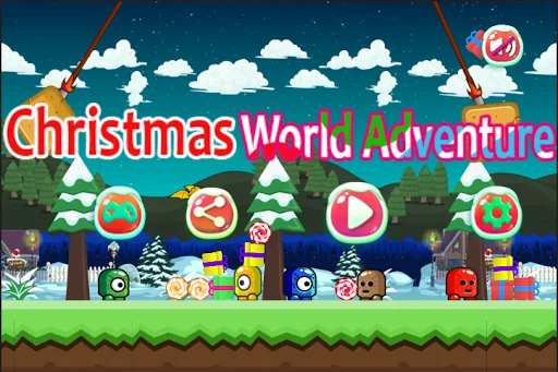 Christmas World Adventure screenshot 1