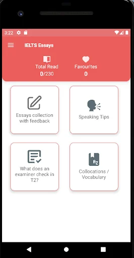 IELTS Essays with feedback
