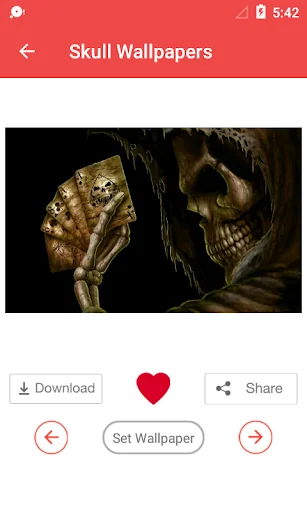 Skull Wallpaper HD screenshot 2