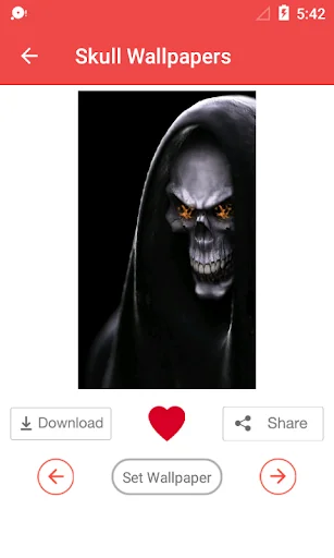 Skull Wallpaper HD screenshot 3