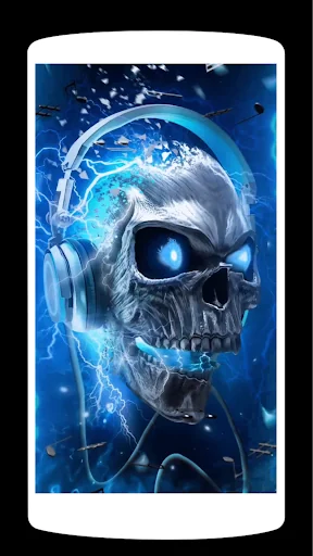 Skull Wallpaper Live 4K