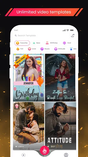 Video Status Maker & Download screenshot 2