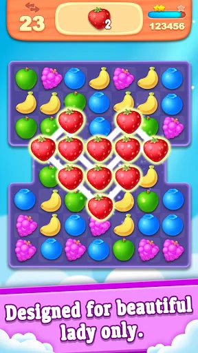 Fruit Link - Line Blast screenshot 1