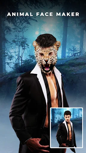 Animal Face Photo Editor screenshot 1