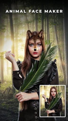 Animal Face Photo Editor screenshot 3