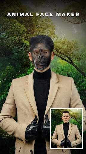 Animal Face Photo Editor screenshot 4
