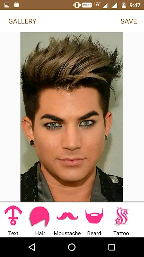 Boys Hairstyle Photo Editor