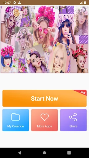 Flower Crown Photo Editor