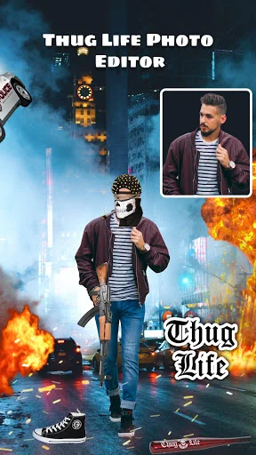 Thug Life Photo Editor screenshot 2