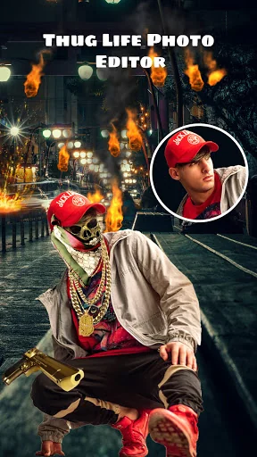 Thug Life Photo Editor screenshot 3