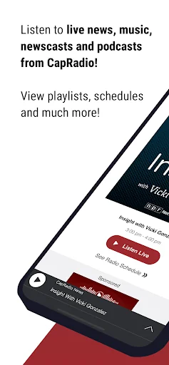 Capital Public Radio App