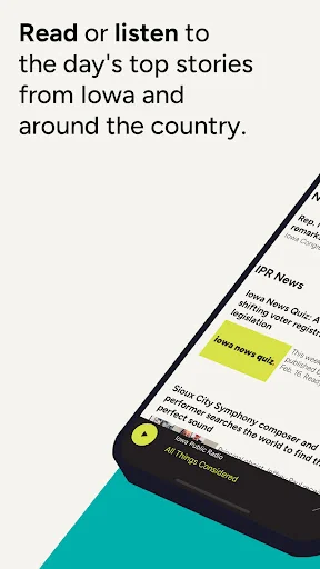 Iowa Public Radio App