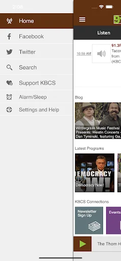 KBCS Public Radio App screenshot 3