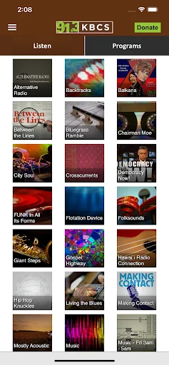 KBCS Public Radio App screenshot 4