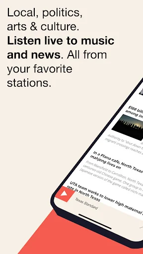 KERA Public Media App screenshot 1