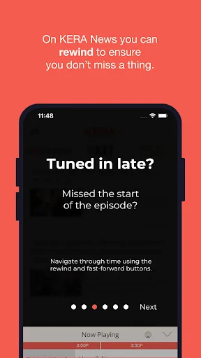 KERA Public Media App screenshot 3