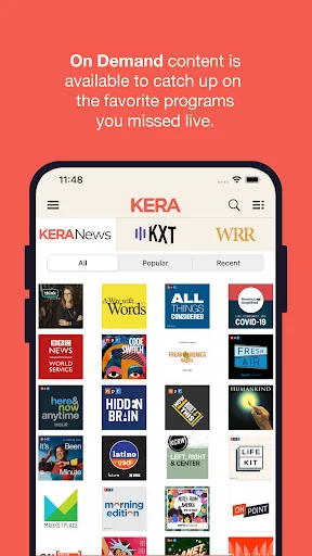 KERA Public Media App screenshot 4