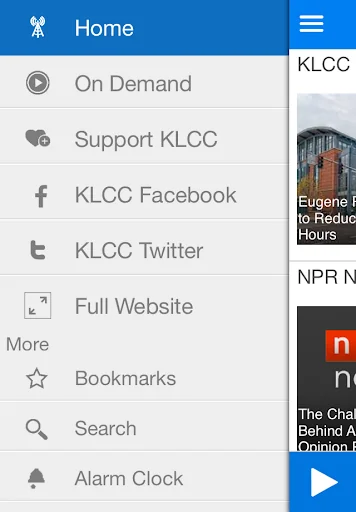 KLCC Public Radio App screenshot 3