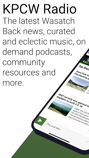 KPCW Public Radio App