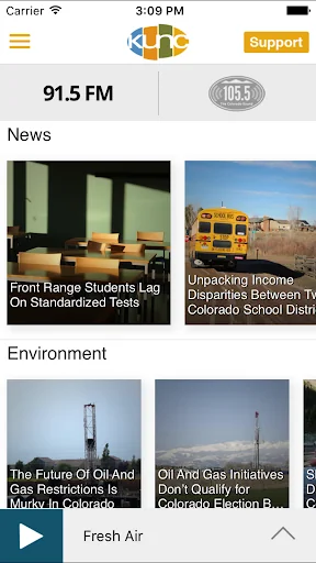KUNC Public Radio App screenshot 2