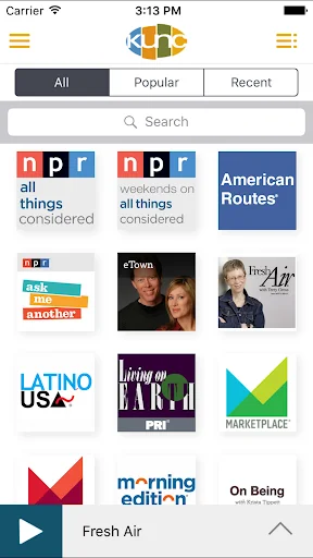 KUNC Public Radio App screenshot 4