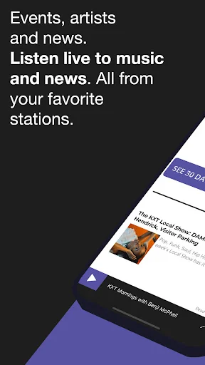 KXT Public Media App screenshot 1