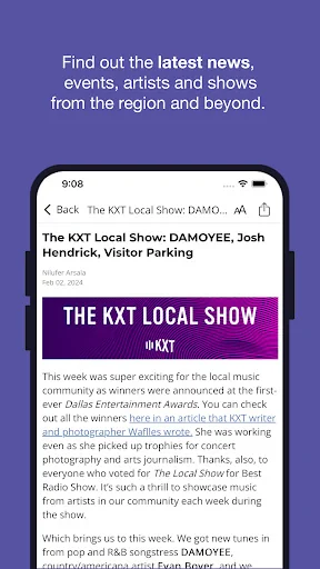 KXT Public Media App screenshot 4