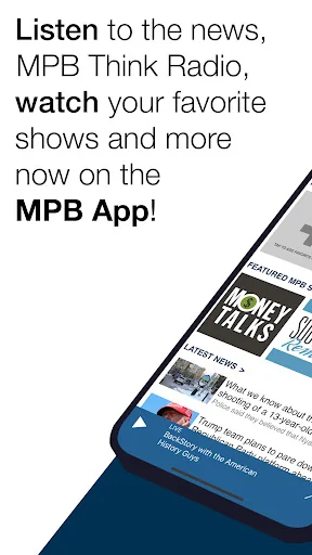 MPB Public Media App screenshot 1
