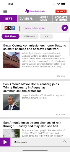 TPR: Texas Public Radio screenshot 3