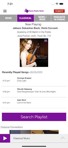 TPR: Texas Public Radio screenshot 4