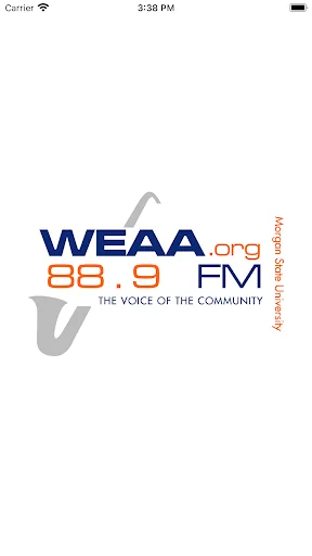 WEAA Public Radio screenshot 1