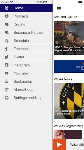 WEAA Public Radio screenshot 4