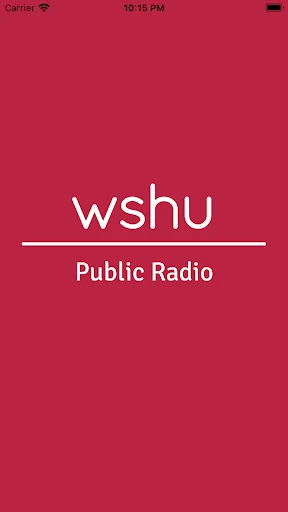WSHU Public Radio App