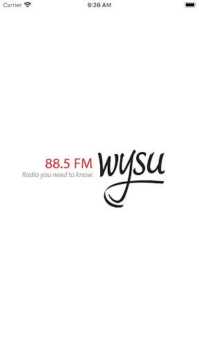 WYSU Public Radio App