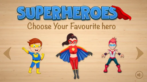 Baby Superhero Jigsaw Puzzle screenshot 1