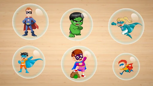 Baby Superhero Jigsaw Puzzle screenshot 2