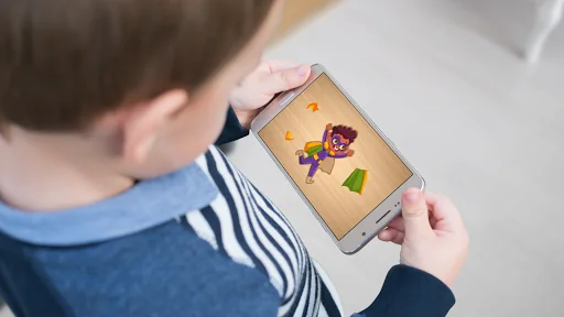 Baby Superhero Jigsaw Puzzle screenshot 4