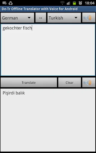De-Tr Offline Translator