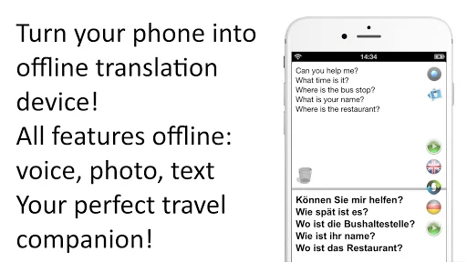 Offline Translator: German screenshot 1