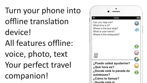 Offline Translator: Spanish-En screenshot 1