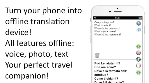 Offline Translator: Italian-En screenshot 1