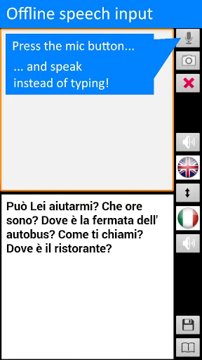 Offline Translator: Italian-En screenshot 4