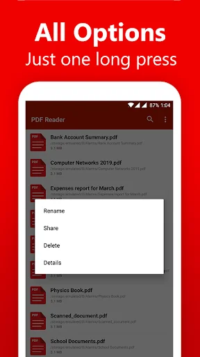 PDF Reader - Fast & Light screenshot 3