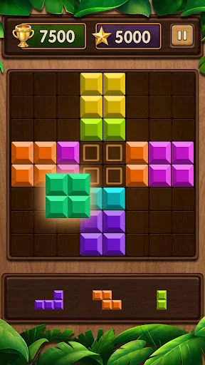 Brick Block Puzzle Classic screenshot 1