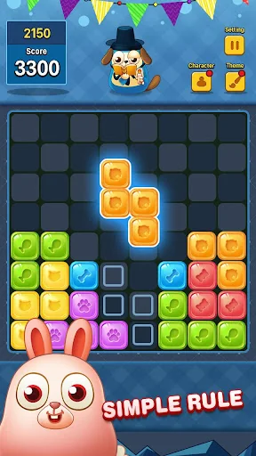 Block Puzzle Character