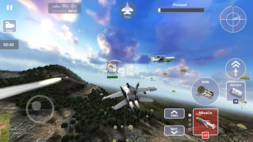 FoxOne Special Missions + screenshot 4