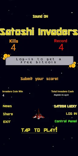 Satoshi Invaders